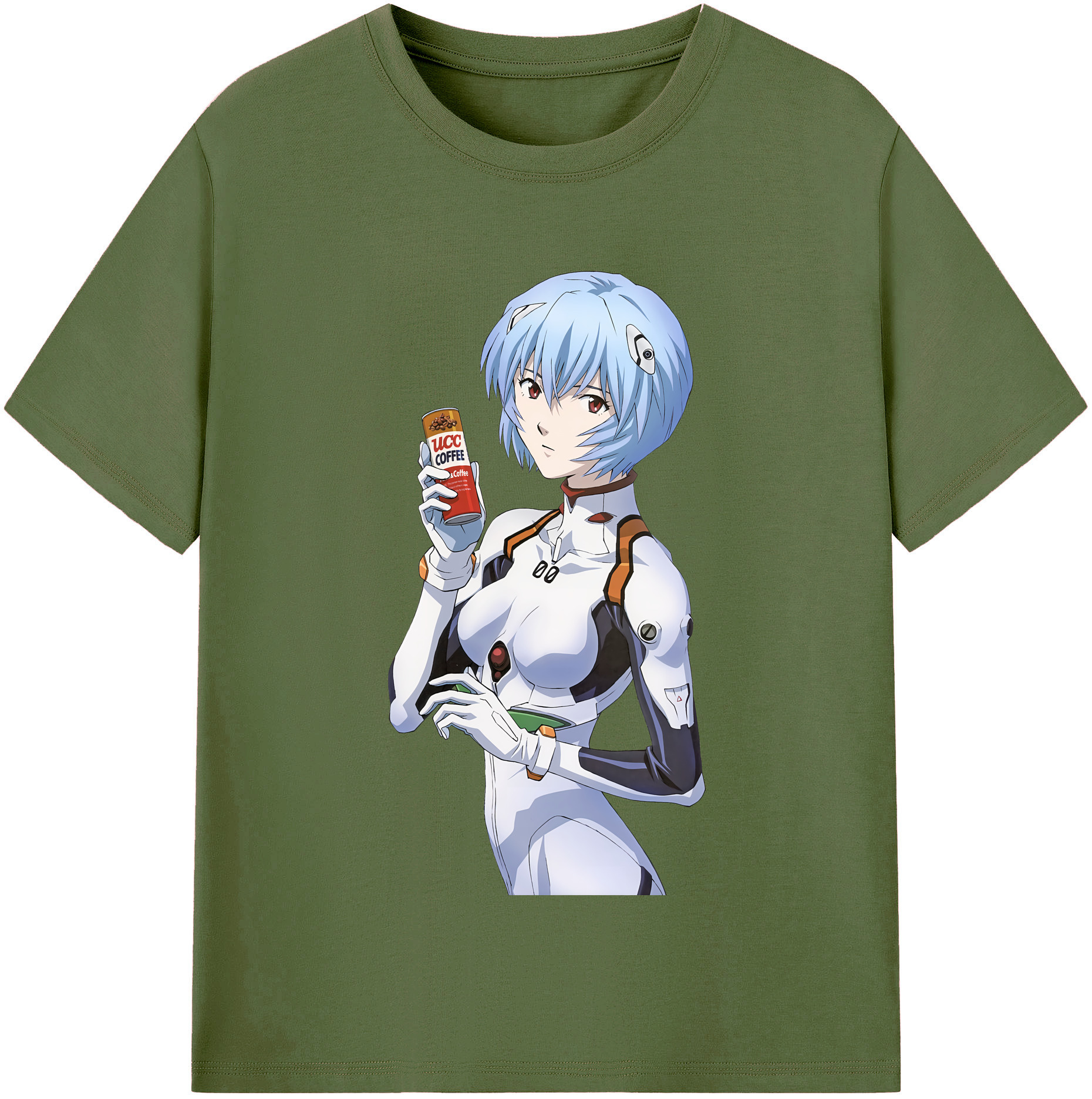 （画像用） EVA 新世紀エヴァンゲリオン 綿100％半袖Tシャツ（フロントプリント）